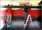 Oncology Odyssey: Eli Lilly mural
