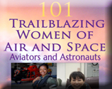 101 Trailblazing Women of Air and Space book cover
