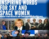 Inspiring Words for Sky and Space Women book cover