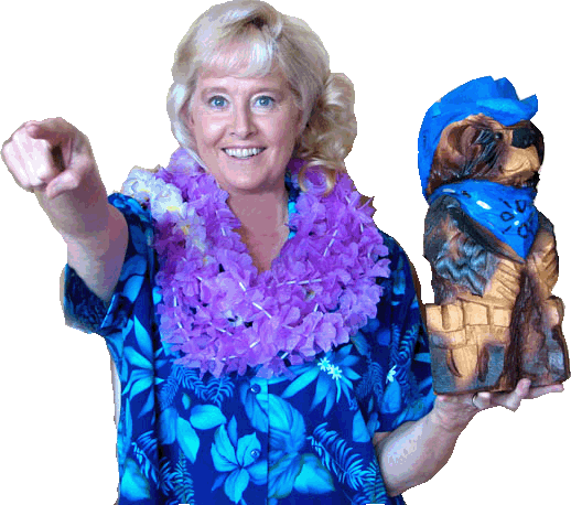 Penny Hamilton in the community