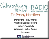 Extraordinary Women Radio: Penny Hamilton